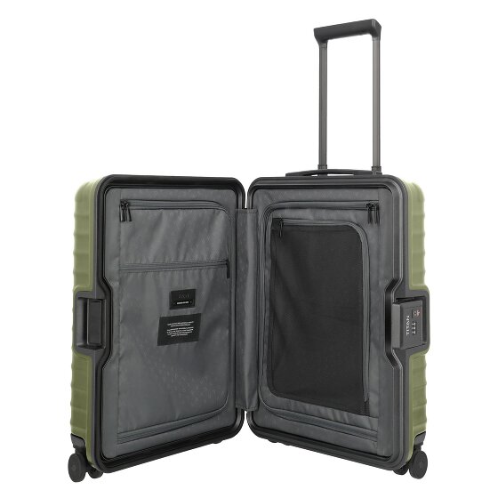 Titan Overseas 4 Rollen Kabinentrolley S 55 cm