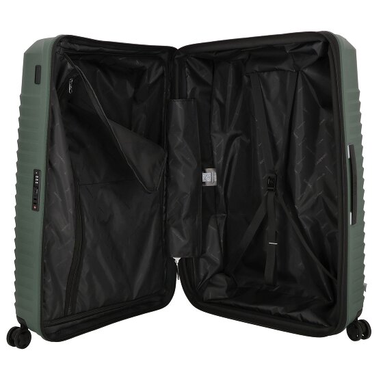 Samsonite Intuo 4 Rollen Trolley XL 81 cm mit Dehnfalte