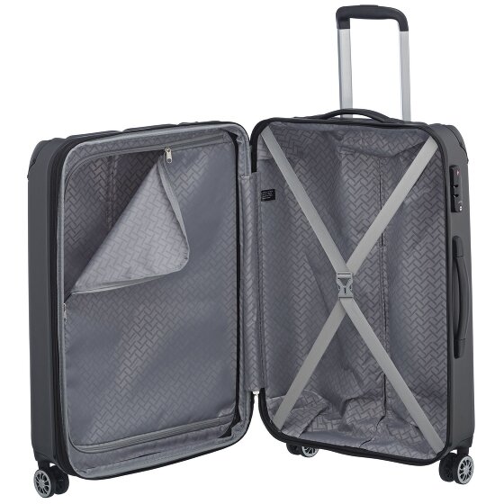 Travelite City 4-Rollen Kofferset 2tlg.