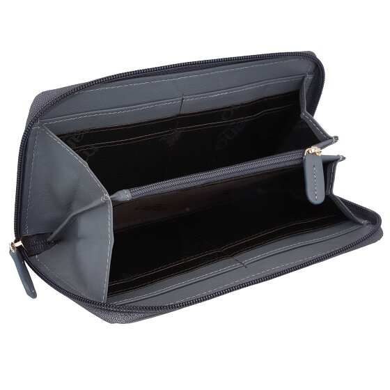 mano Don Leonardo Geldbörse RFID Leder 18 cm