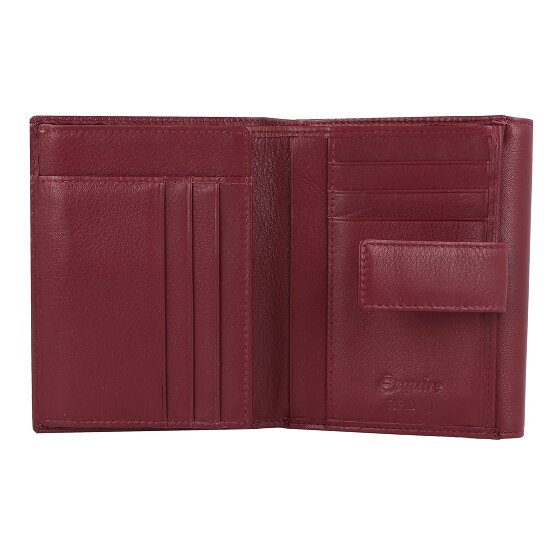 Esquire Viktoria Geldbörse RFID Leder 12 cm