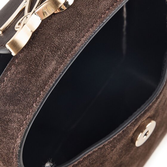 Karl Lagerfeld Signature Mini Bag Handtasche Leder 18 cm