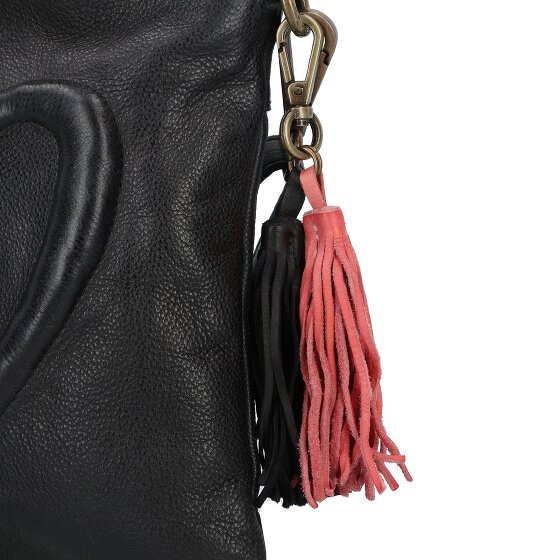 Taschendieb Wien Herzweg Umhängetasche Leder 24 cm