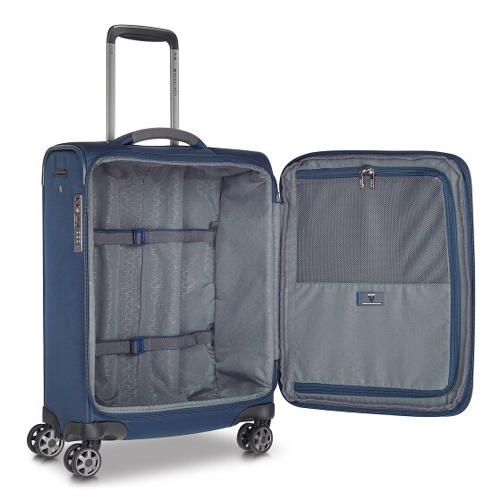 Roncato City 3.0 4 Rollen Kabinentrolley S 55 cm mit Dehnfalte