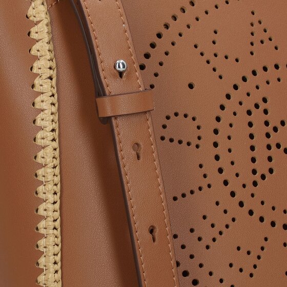 Karl Lagerfeld Circle Shopper Tasche Leder 32 cm