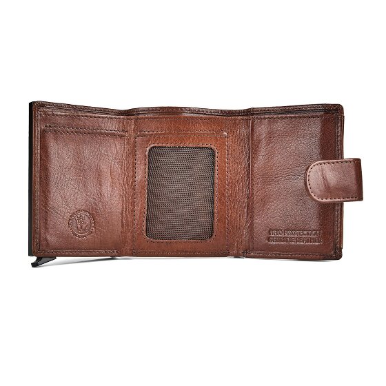 Greenburry Newport Geldbörse RFID Schutz Leder 9.5 cm