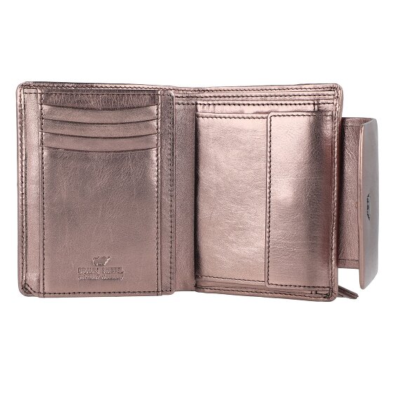 Braun Büffel Ruby Geldbörse RFID Schutz Leder 12 cm