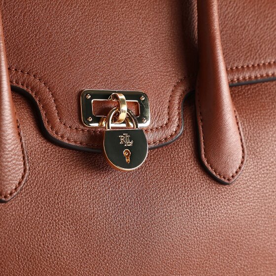 Lauren Ralph Lauren Tanner Shopper Tasche Leder 36 cm