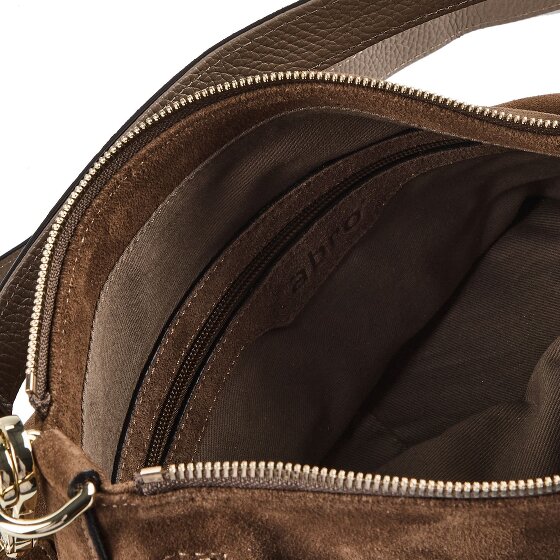 abro Juna Schultertasche Leder 34 cm