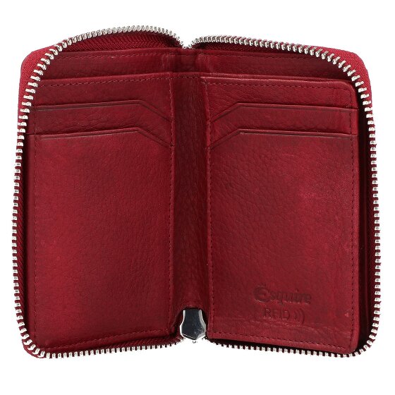 Esquire Oslo Texas Geldbörse RFID Leder 8 cm