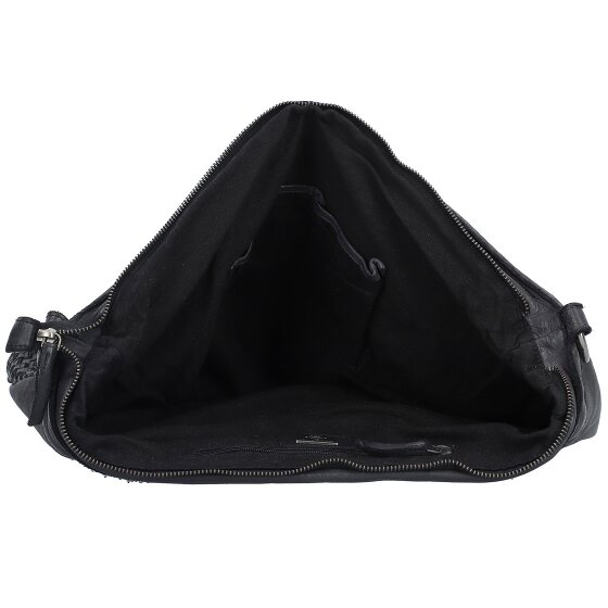 Harbour 2nd Soft Weaving Valerie Schultertasche Leder 35 cm