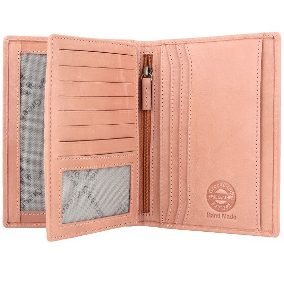Greenland Nature Soft Colour Reisepassetui RFID Leder 12 cm
