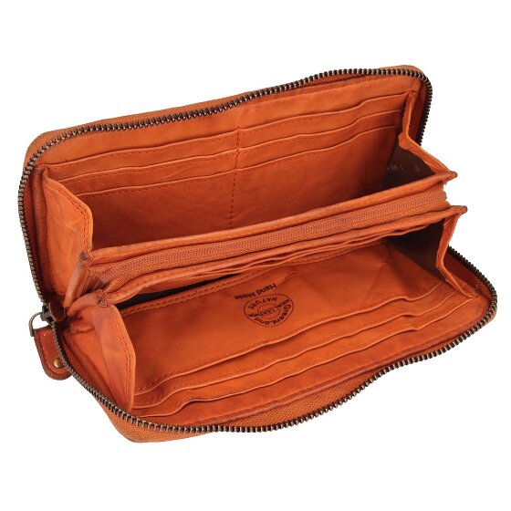 Greenland Nature Femi & Nine Geldbörse Leder 20 cm