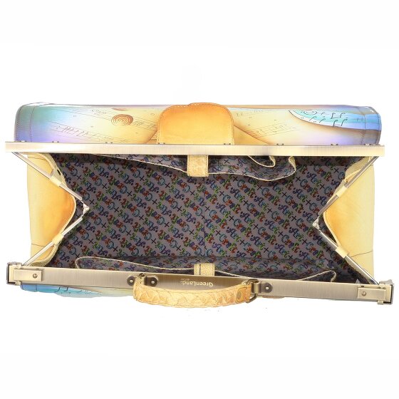 Greenland Nature Art+Craft Doktorkoffer Leder 48 cm Laptopfach