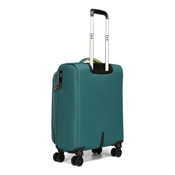 American Tourister Cloudrider 4 Rollen Kabinentrolley S 55 cm mit Dehnfalte