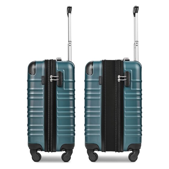 Wenger Amplar Evo 4 Rollen Kabinentrolley S 53 cm mit Dehnfalte