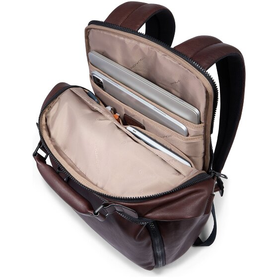 Piquadro Harper Daypack Leder 44 cm Laptopfach