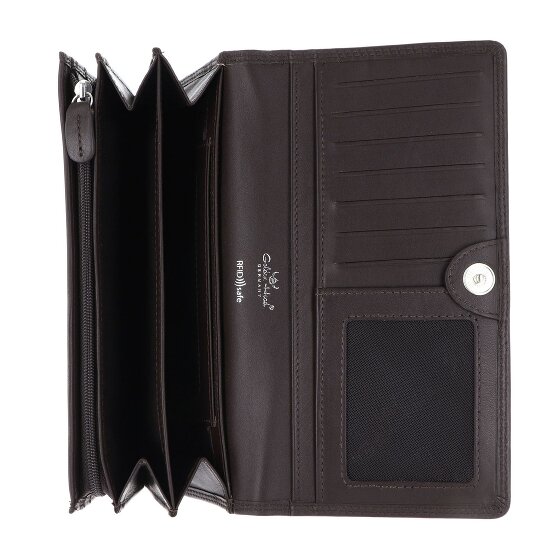 Golden Head Polo Geldbörse RFID Schutz Leder 19 cm
