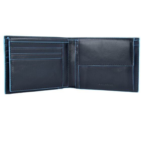 Piquadro Blue Square Geldbörse Leder 12.5 cm