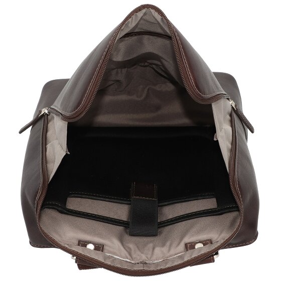 Harold's Campo Rucksack Leder 35 cm Laptopfach