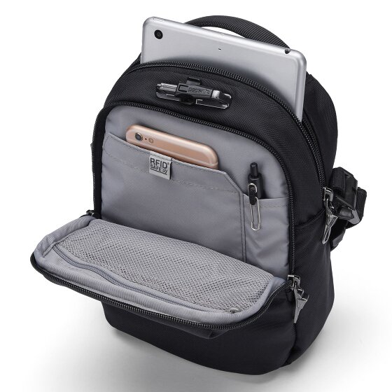 Pacsafe Pacsafe V Mini Bag Umhängetasche RFID Schutz 17 cm