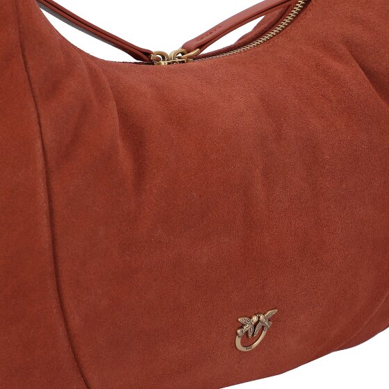 PINKO Slouchy Schultertasche Leder 40 cm