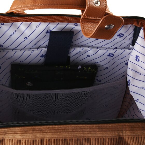 Cabaia Adventurer Velvet Medium Daypack 41 cm Laptopfach