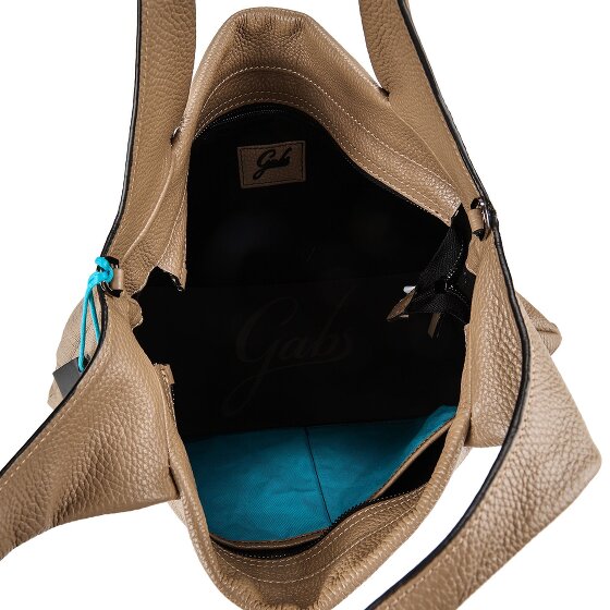 Gabs Zeynep Schultertasche Leder 46 cm
