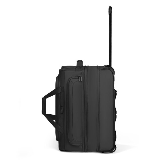 Redolz Duffle Essentials 2-Rollen Reisetasche 55 cm M mit Dehnfalte