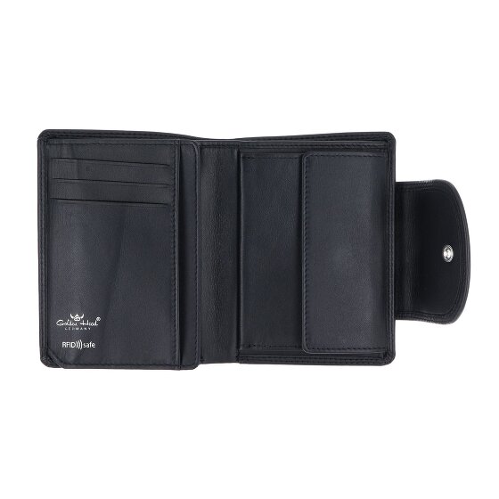 Golden Head Polo Geldbörse RFID Schutz Leder 12 cm