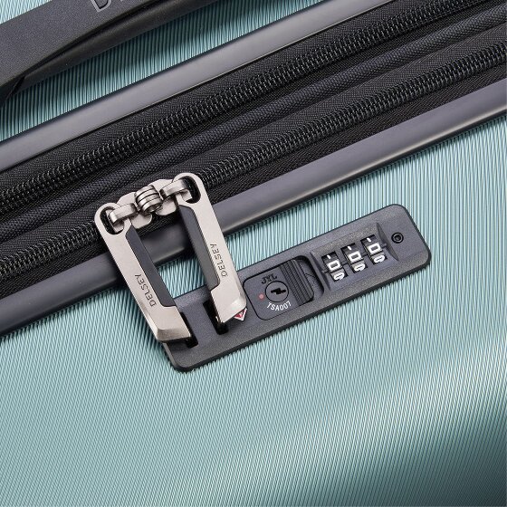 Delsey Paris Air Armour 4 Rollen Trolley 77 cm mit Dehnfalte