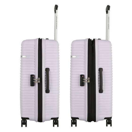 American Tourister Liftoff 4 Rollen Kofferset 3-teilig mit Dehnfalte