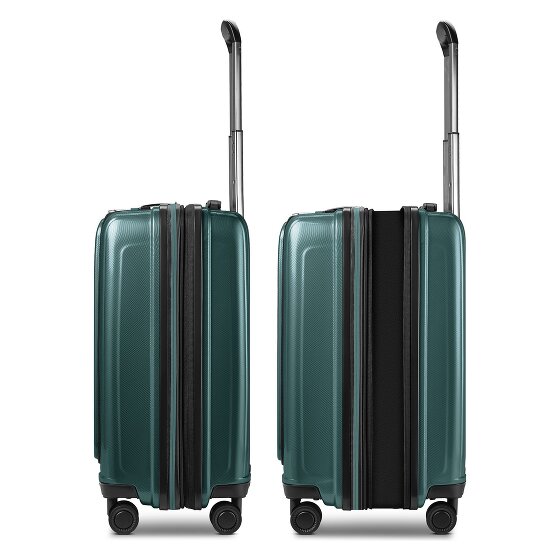 Redolz Essentials 14 4 Rollen Kofferset 3-teilig mit Dehnfalte