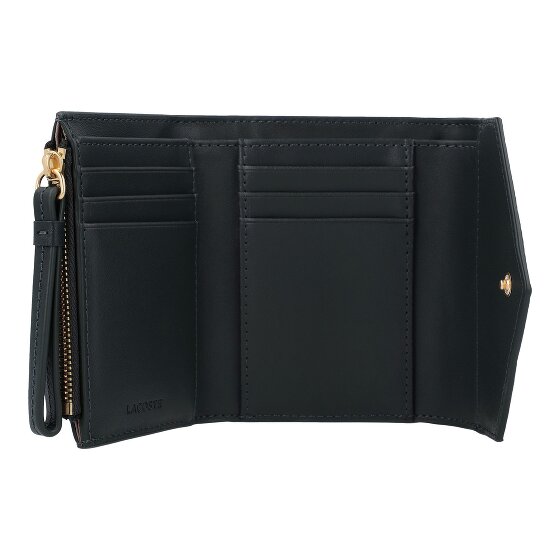 Lacoste Core Essentials Crocodelle Geldbörse Leder 11.5 cm