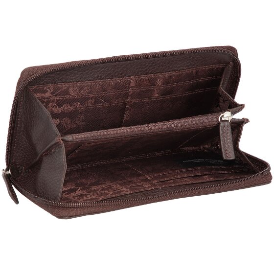 mano Don Tommas Geldbörse Leder 18 cm mano Don Tommas Geldbörse Leder 18 cm