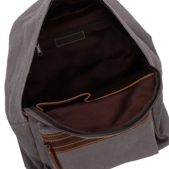 Greenburry Vintage Hemp Rucksack 36 cm