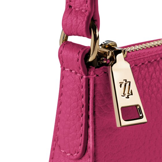Lazarotti Bologna Leather Pochette Schultertasche Leder 22 cm