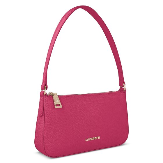 Lazarotti Bologna Leather Schultertasche Leder 22 cm