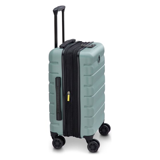 Delsey Paris Air Armour 4 Rollen Kabinentrolley 55 cm mit Dehnfalte