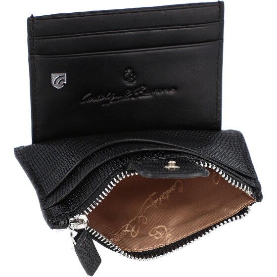 Castelijn & Beerens Donna Geldbörse RFID Schutz Leder 12 cm