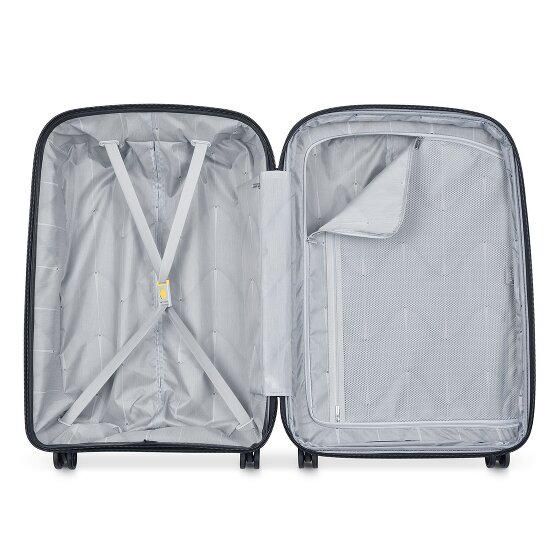 Delsey Paris Belmont Plus 4 Rollen Trolley M 71 cm