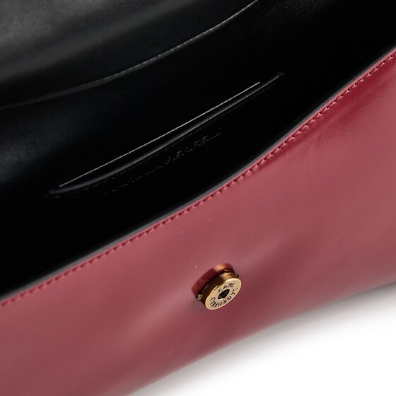 Karl Lagerfeld Autograph Handtasche Leder 25 cm