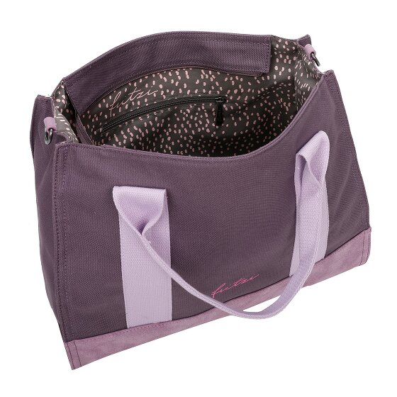 Fritzi aus Preußen Canvas Handtasche 40 cm