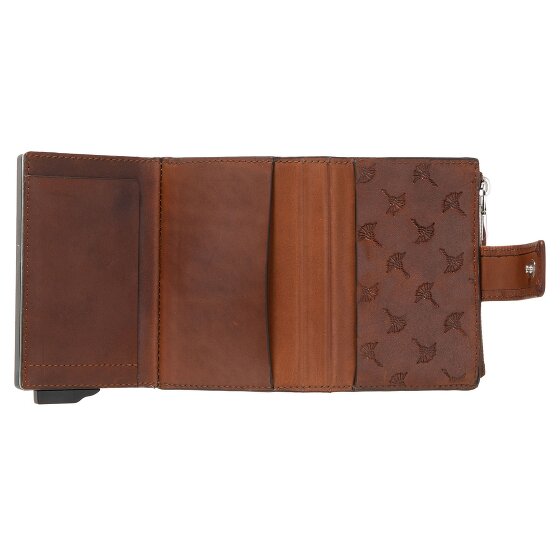 Joop! Loreto C-Four Kreditkartenetui RFID Schutz Leder 7 cm
