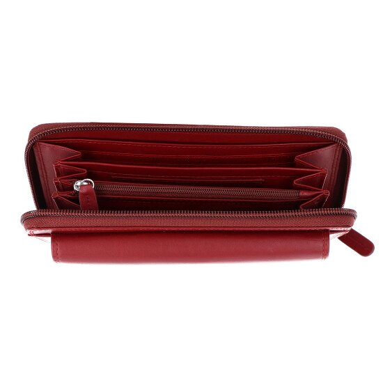Golden Head Polo Geldbörse RFID Schutz Leder 19.5 cm