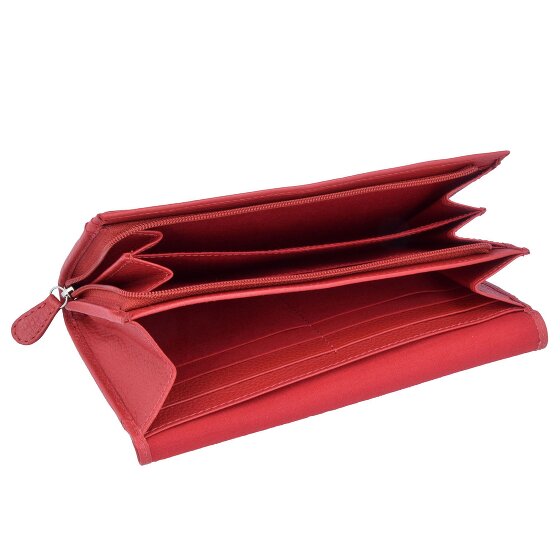 bugatti Linda Geldbörse Leder 19 cm