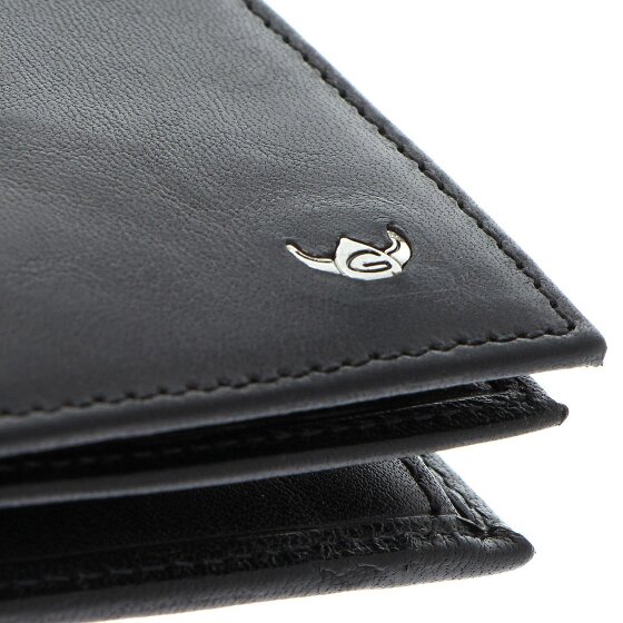Golden Head Colorado Geldbörse RFID Schutz Leder 12.5 cm