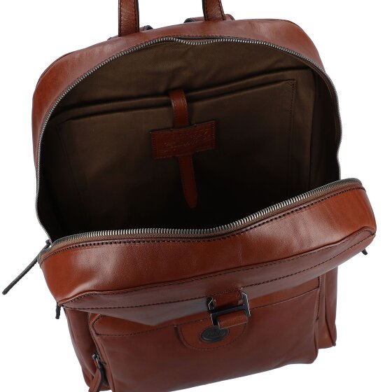 The Bridge Fabio Business-Rucksack Leder 40 cm Laptopfach
