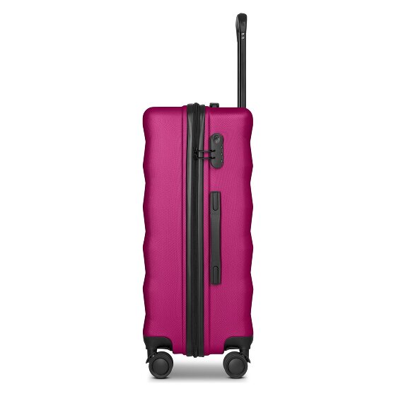 Smartbox Edition 03 4 Rollen Kofferset 3-teilig
