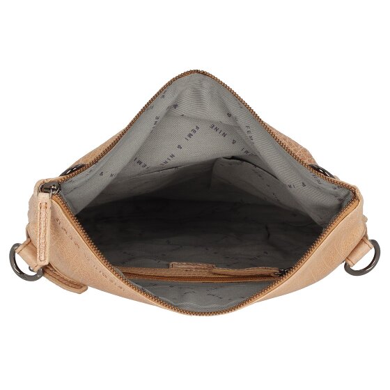 Greenland Nature Femi & Nine Umhängetasche Leder 32 cm